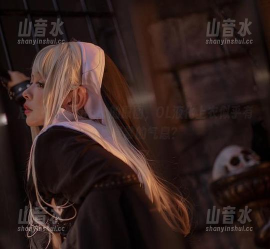 阿寨寨ninja 启航阿寨寨ninja的原图,OL液化上衣似乎有不同寻常的气息?