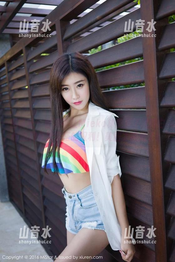 魅妍社-Mieko林美惠子 魅妍社 - 坚决不让Mieko林美惠子这纯白作品剥夺我穿搭的权利!美图太犯规了!