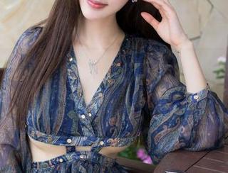 魅妍社 – 赵小米Kitty：空姐式的优雅生活，翻翻这份高清图集，有惊喜。