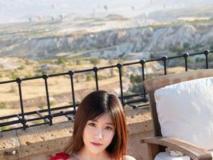 魅妍社 – 看这里！高清白丝写真，赵欢颜Jessica完美模特的实力再次上线。